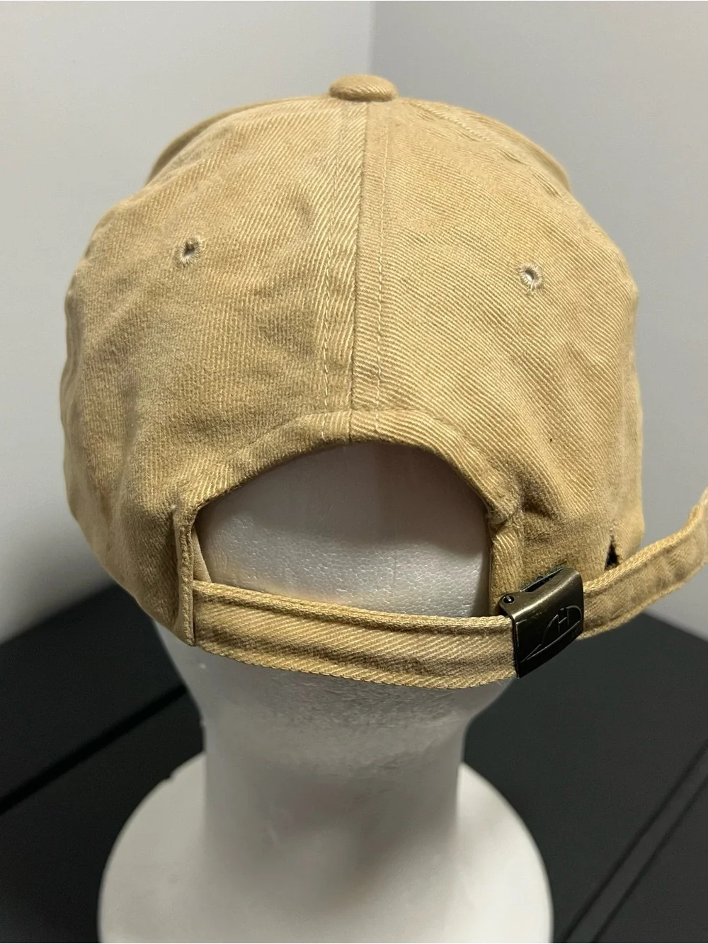 Vintage NFL Baltimore Ravens Super Bowl XXXV 35 AFC Champions Tan Hat Adult OSFA